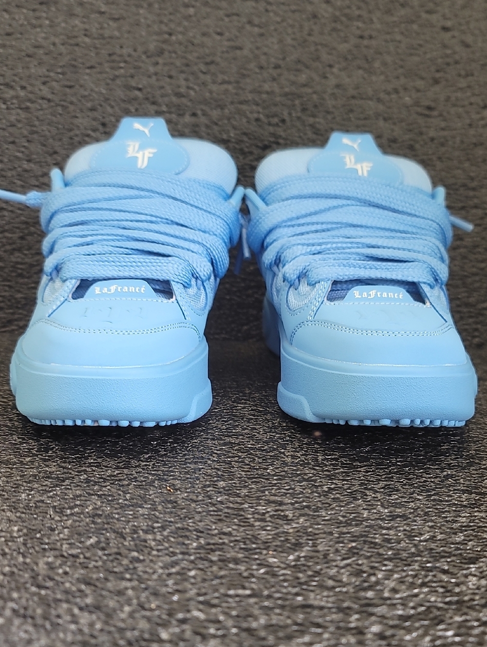 Puma LaFrancé "1 of 1" "Team Light Blue" Wmns 8.5 Like New Fast Shipping - Picture 5 of 14